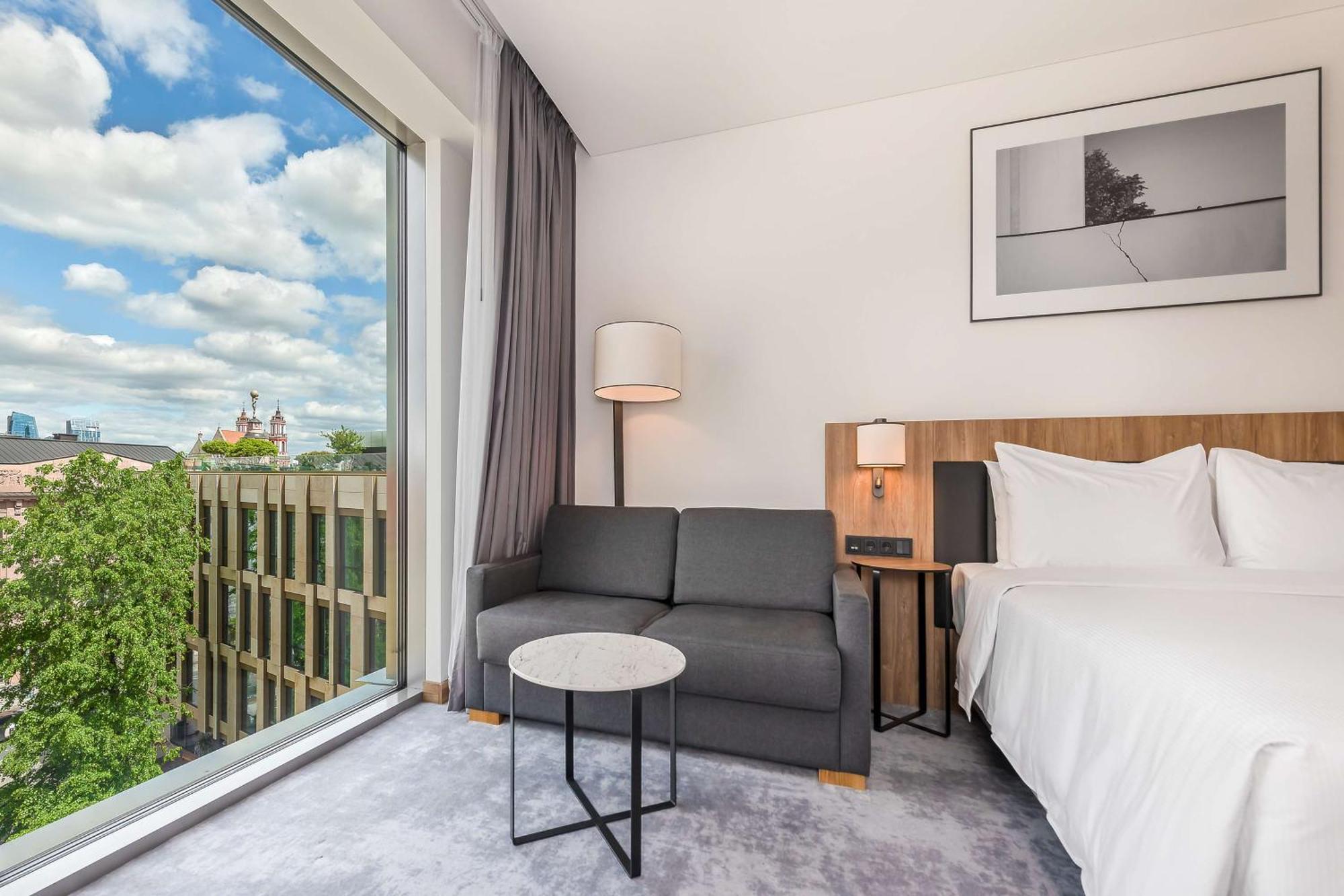 Hotell Hilton Garden Centre VNO