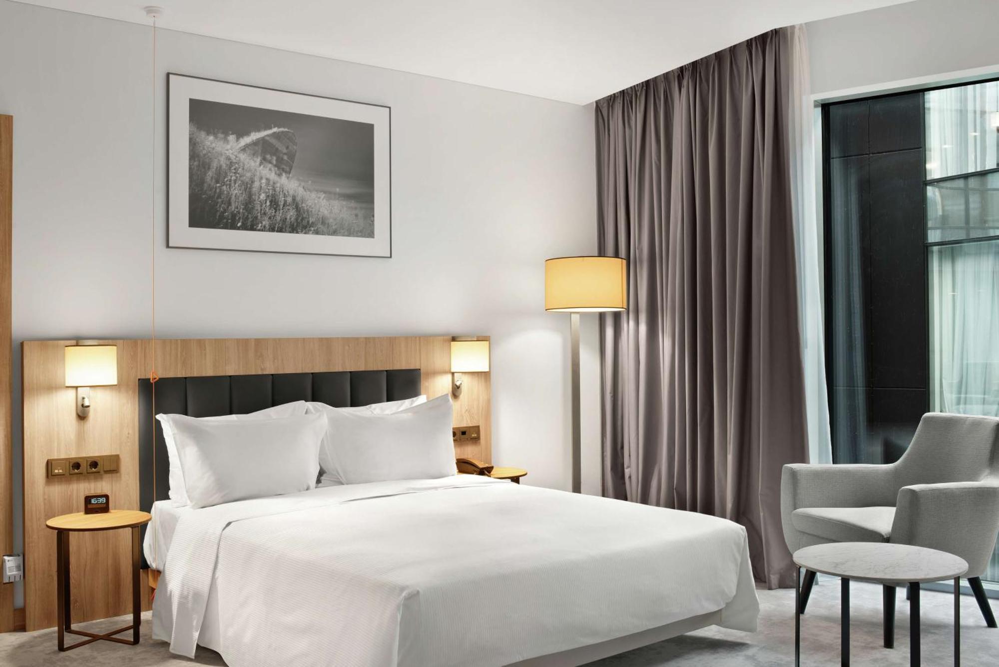 Hilton Garden Centre Hotell VNO