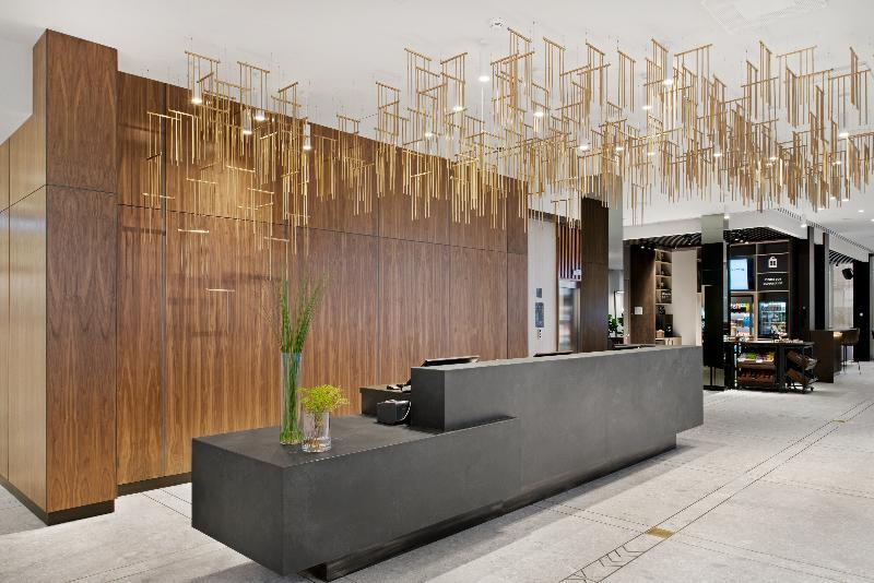 Hotell Hilton Garden Centre VNO